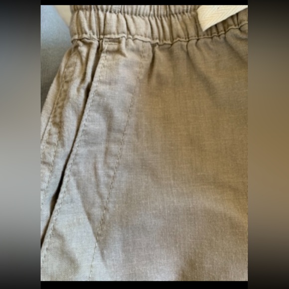 *NWT BlankNyc Khaki Linen Jogger Pants NWT SIZE S - Picture 3 of 11